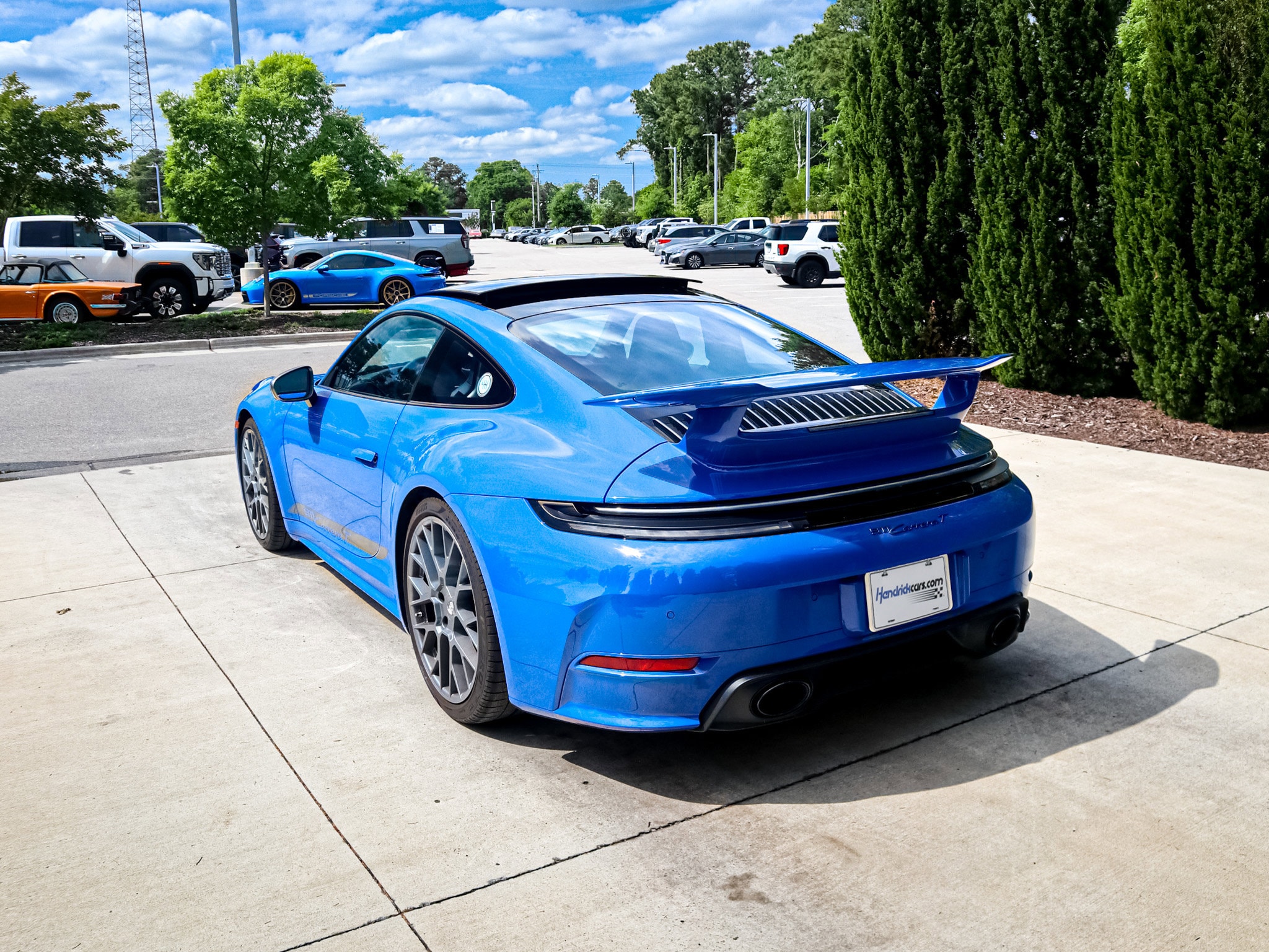 2025 Porsche 911 Carrera T photo 6
