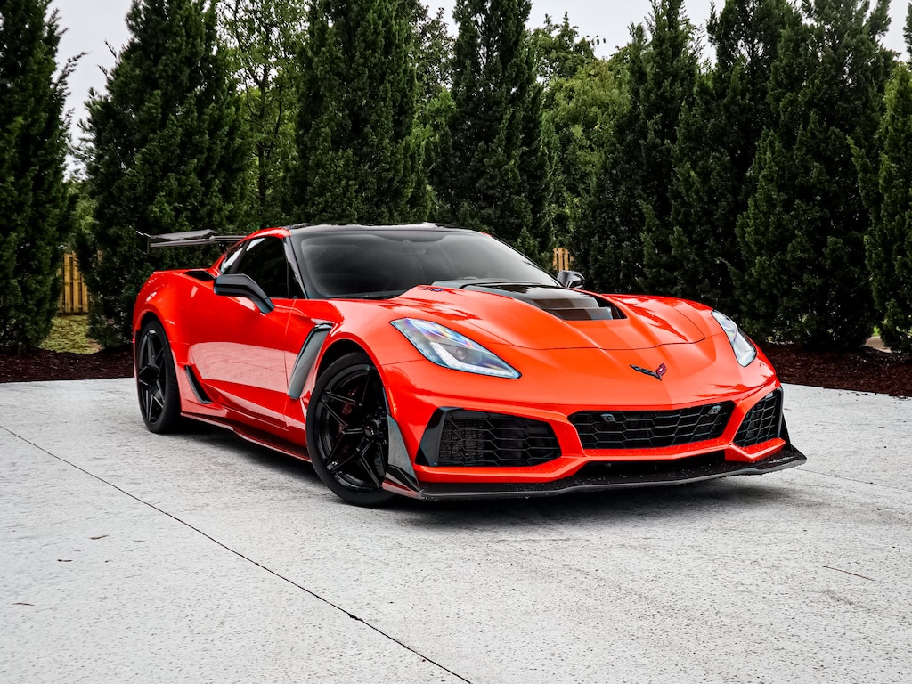 Used 2019 Chevrolet Corvette ZR1 3ZR Coupe