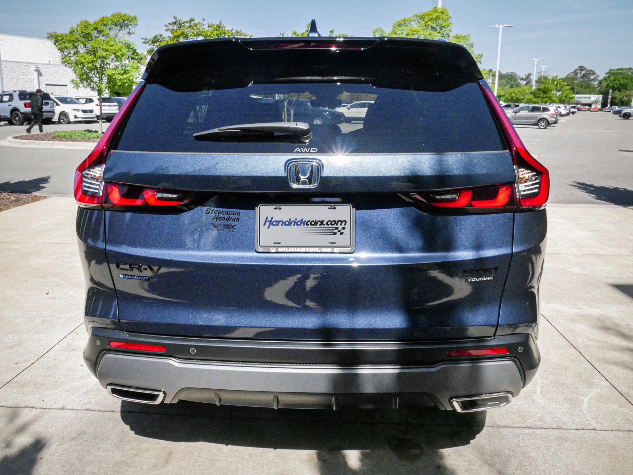 2026 Honda CR-V Hybrid Sport Touring photo 3
