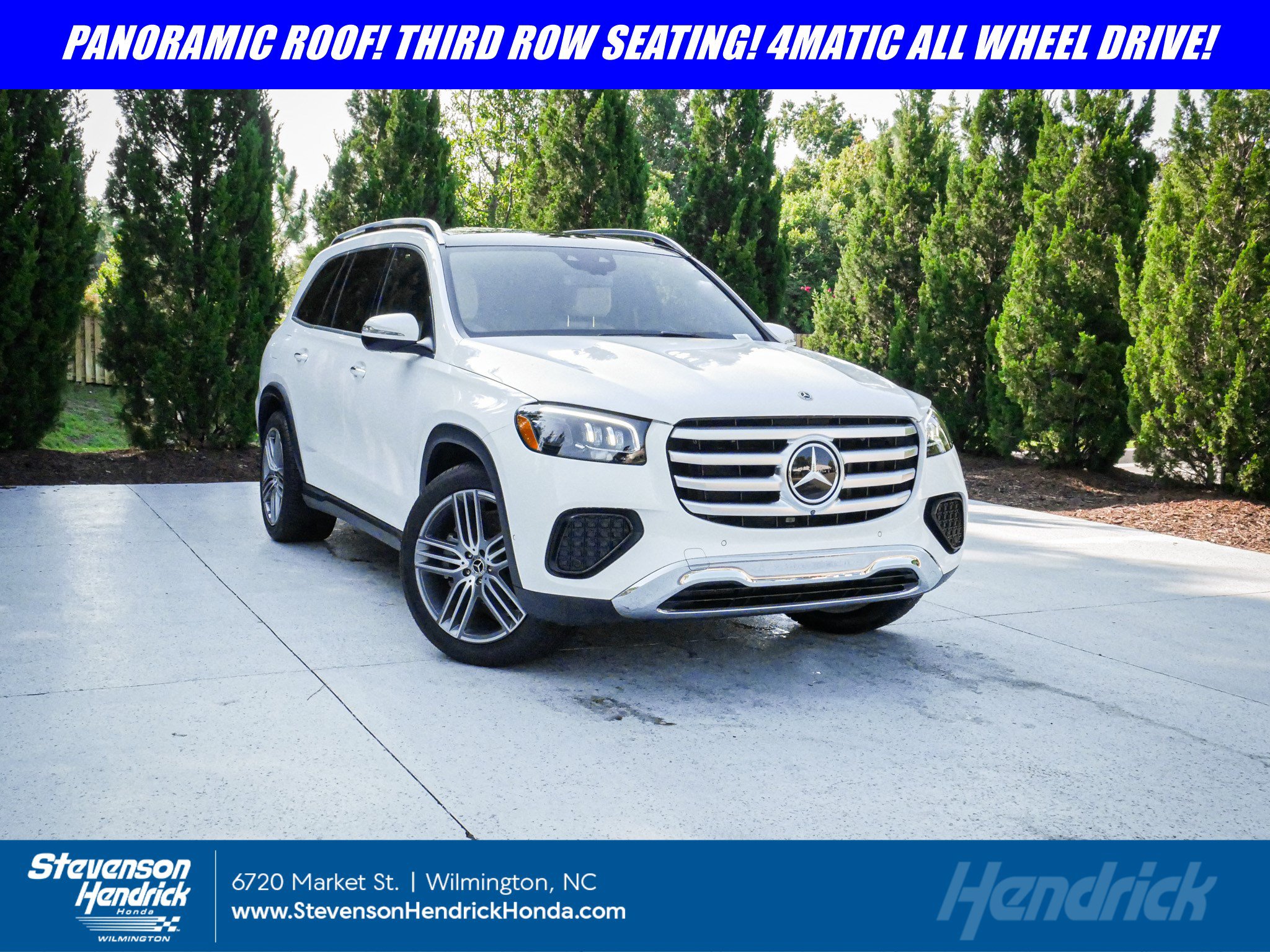2025 Mercedes-Benz GLS