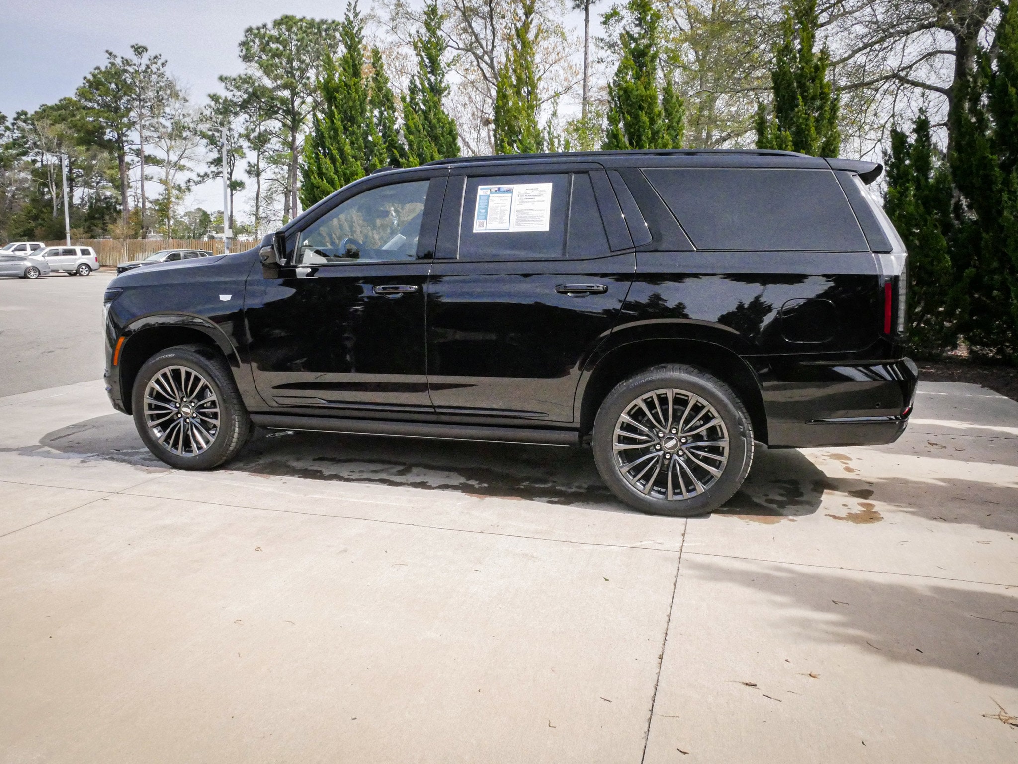 2026 CADILLAC Escalade 4WD Platinum Sport photo 5