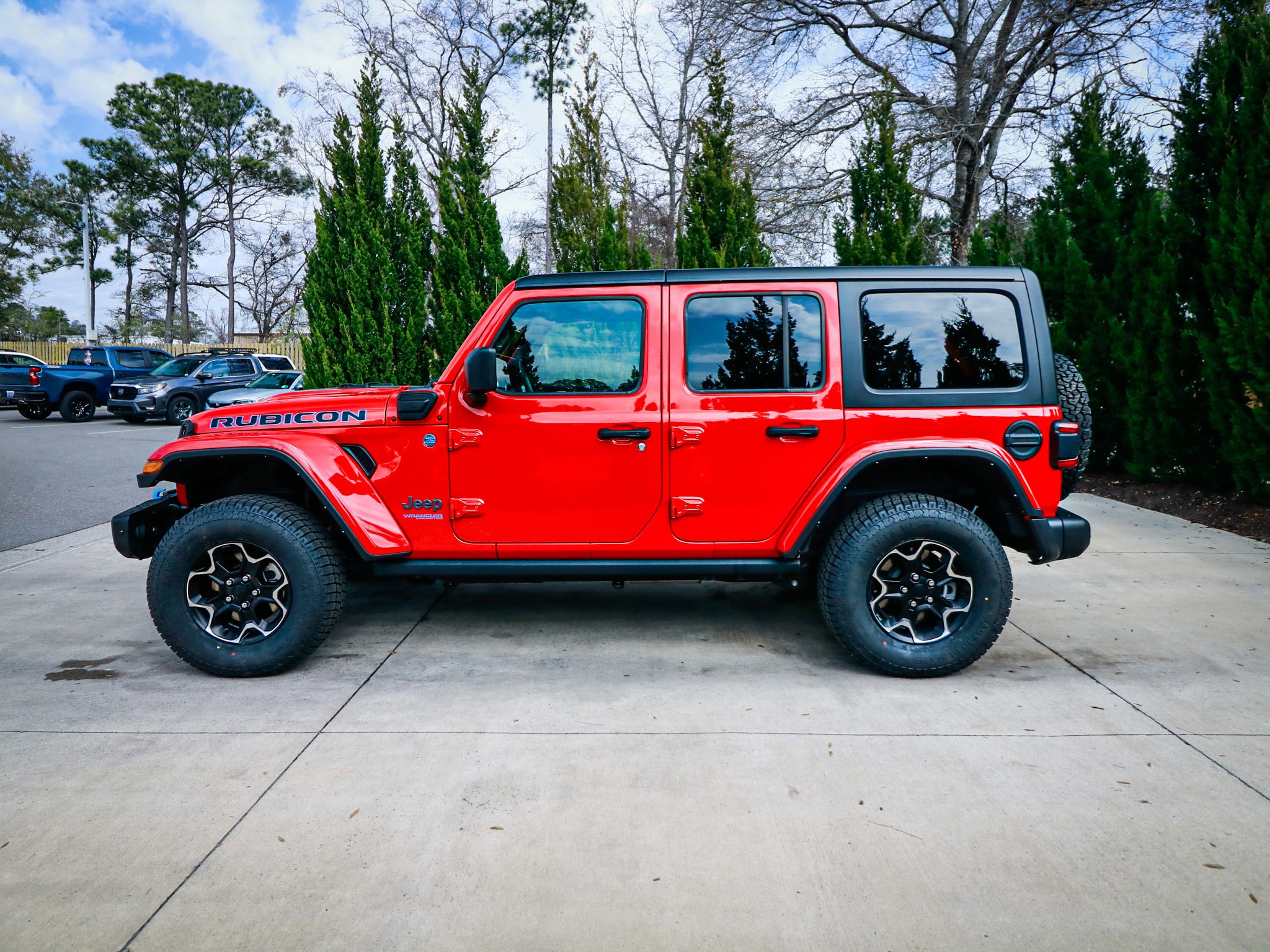 2021 Jeep Wrangler 4xe Unlimited Rubicon photo 6