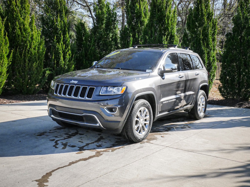 Used 2015 Jeep Grand Cherokee Limited SUV