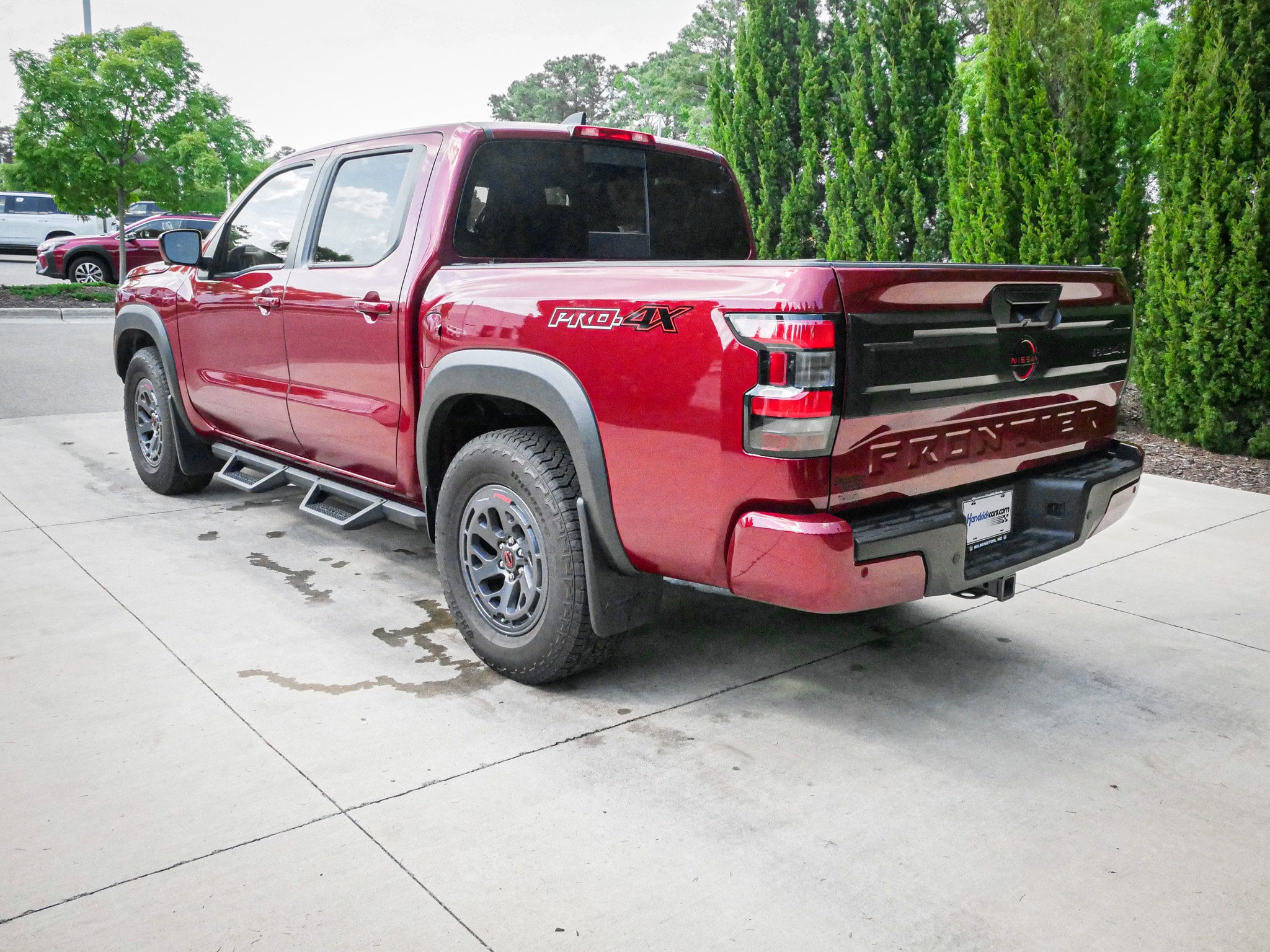 2025 Nissan Frontier PRO-4X photo 6