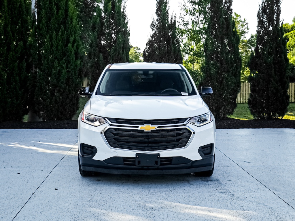 Used 2020 Chevrolet Traverse LS SUV