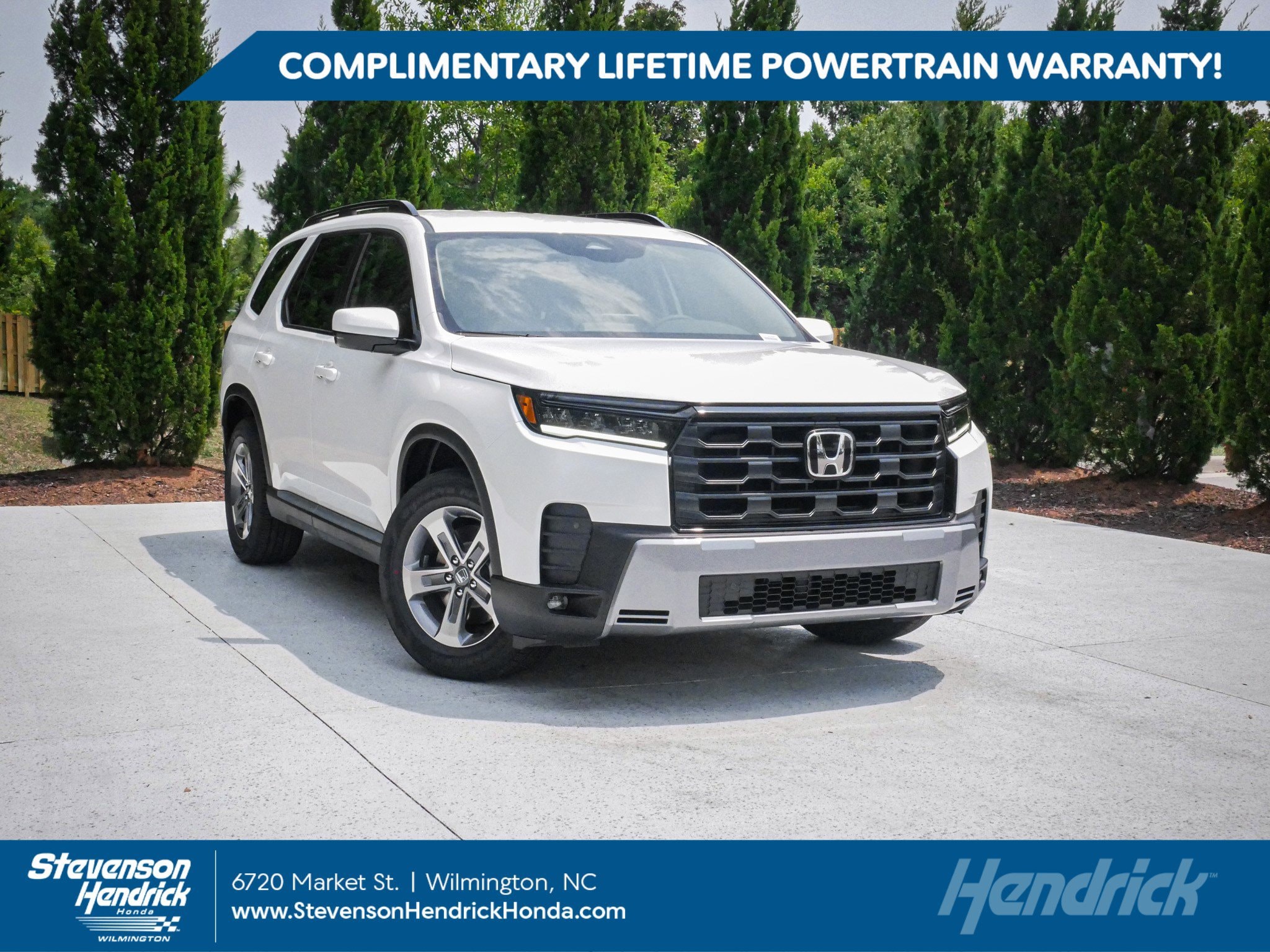 New 2026 Honda Pilot For Sale in Wilmington - VIN: 5FNYG2H4XTB012048