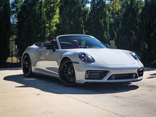2022 Porsche 911 Carrera GTS Convertible