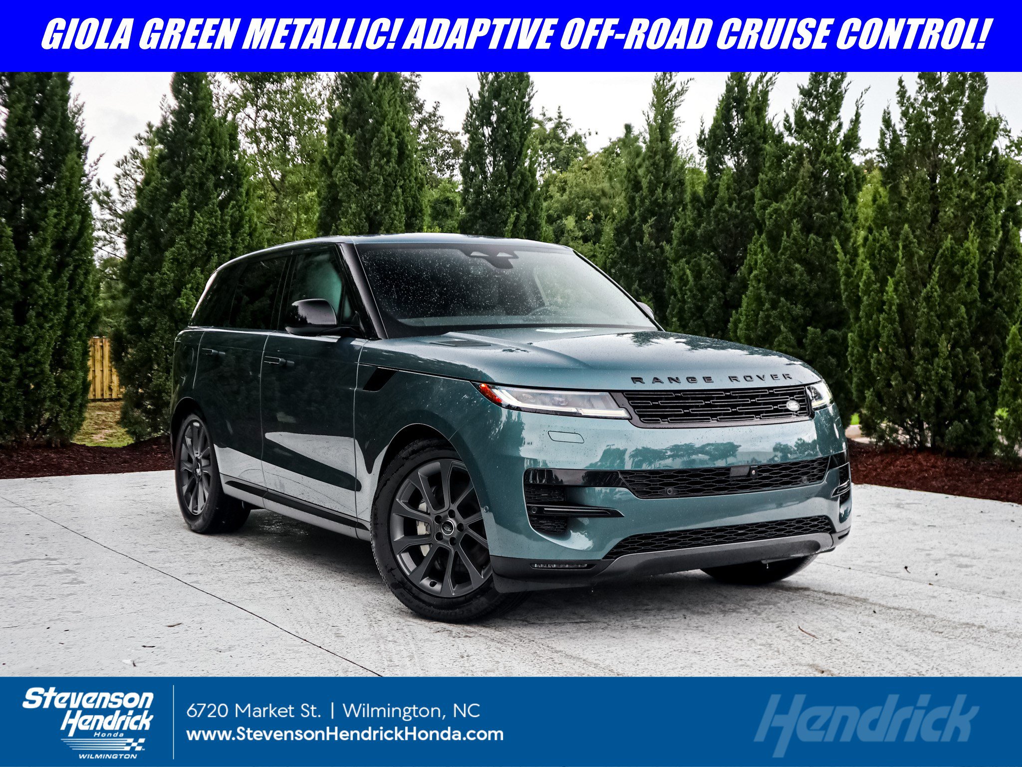 2025 Land Rover Range Rover Sport