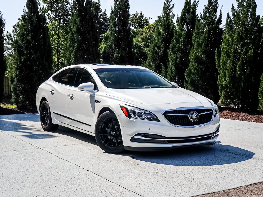 Used 2017 Buick Lacrosse Premium Sedan