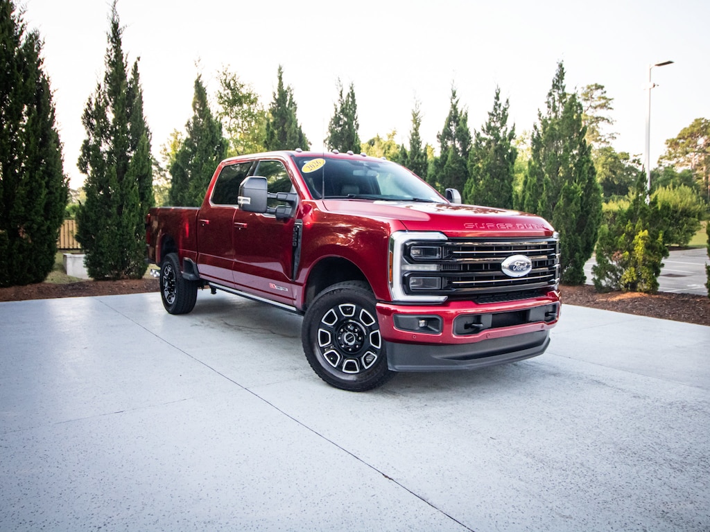 Used 2026 Ford Super Duty F-250 SRW Platinum Pickup
