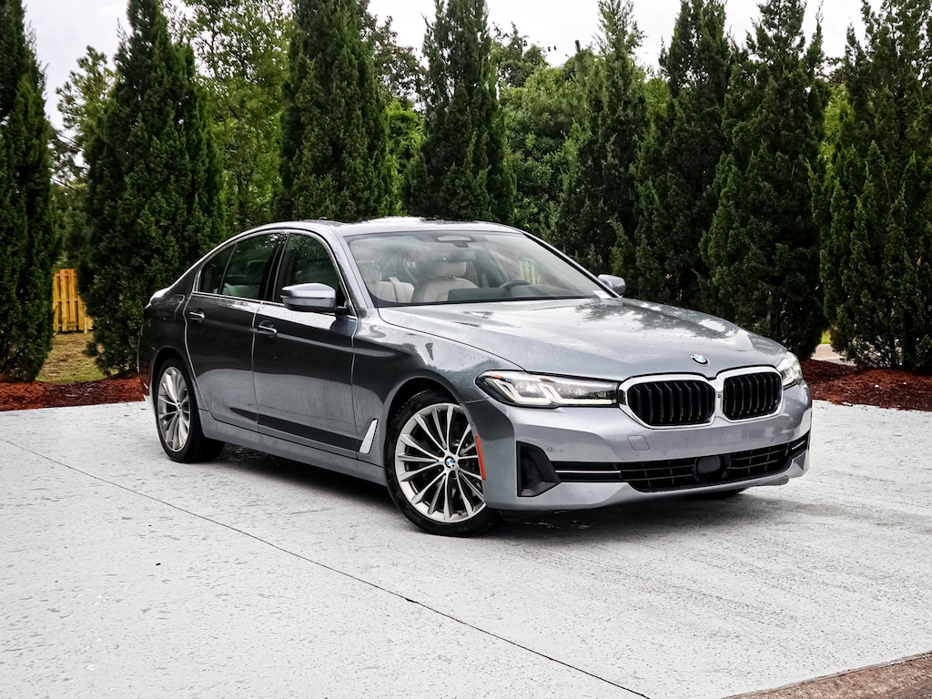 Used 2021 BMW 5 Series 530i Sedan