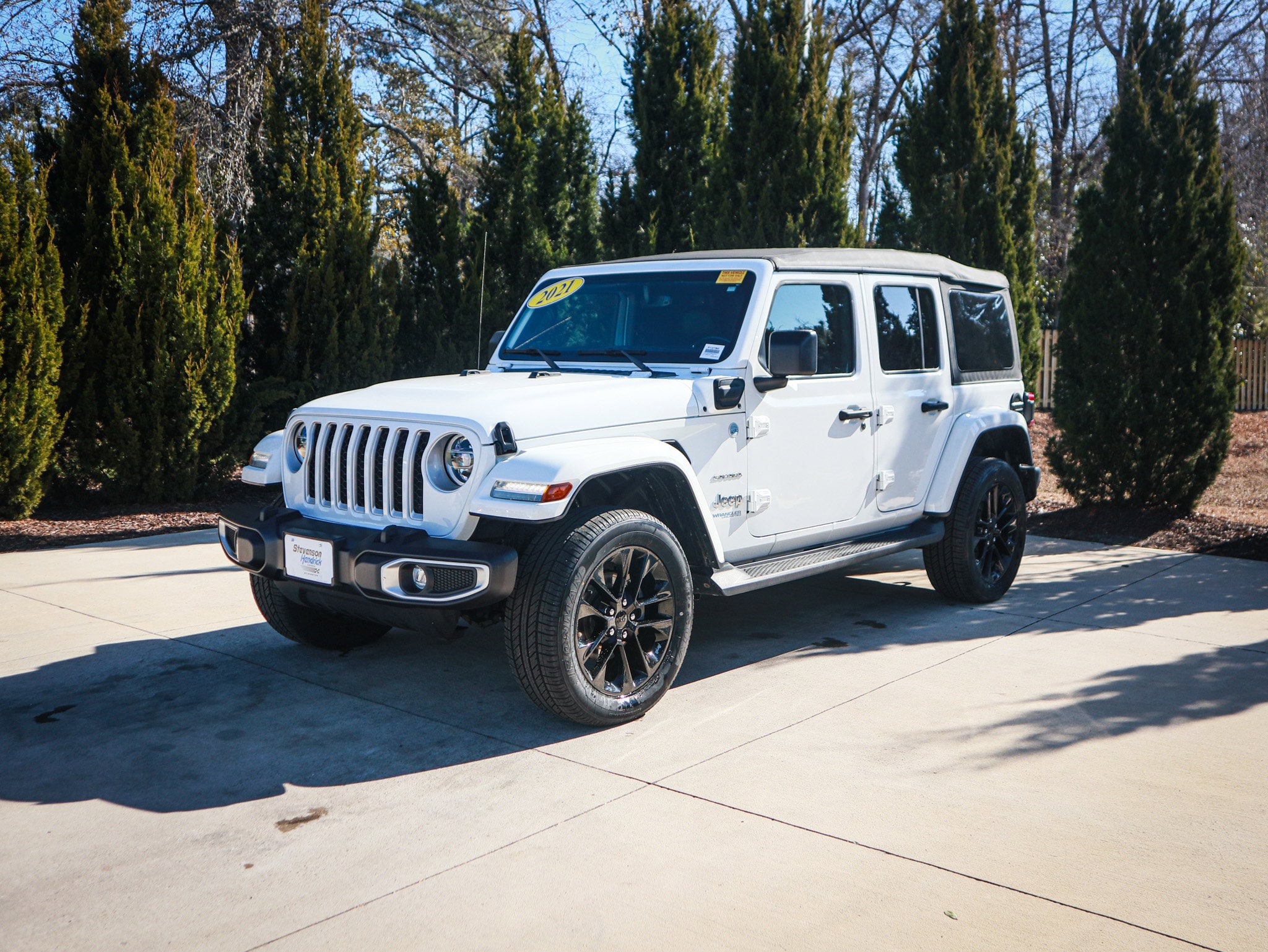 2021 Jeep Wrangler 4xe Unlimited Sahara photo 4