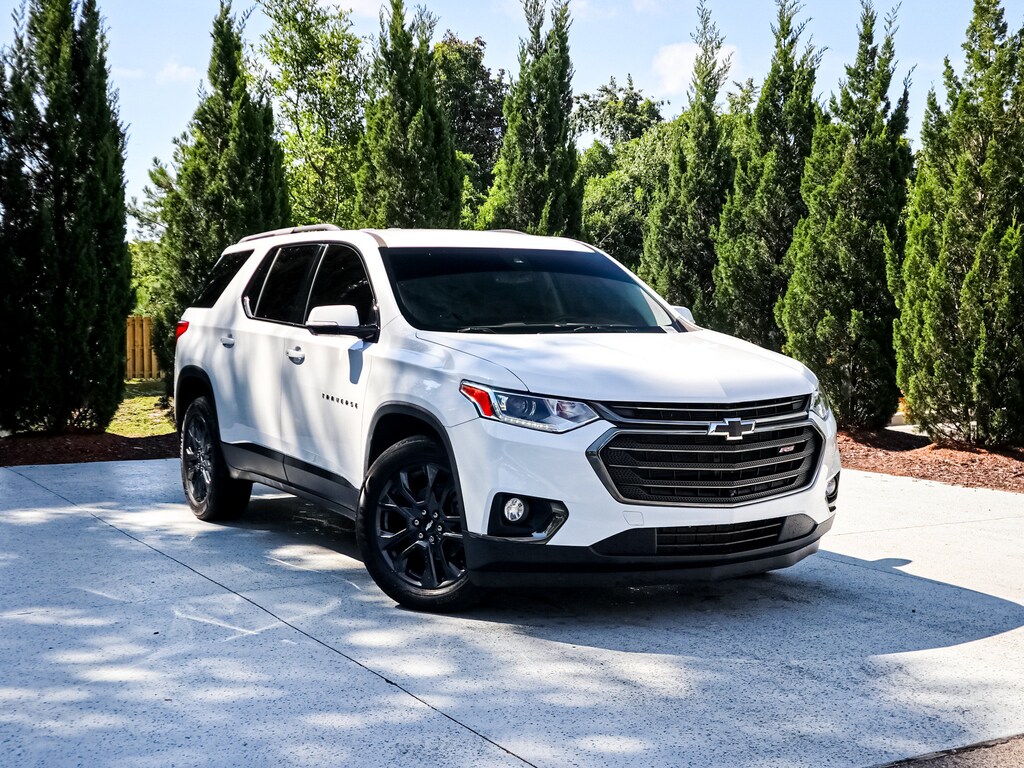 Used 2020 Chevrolet Traverse RS SUV