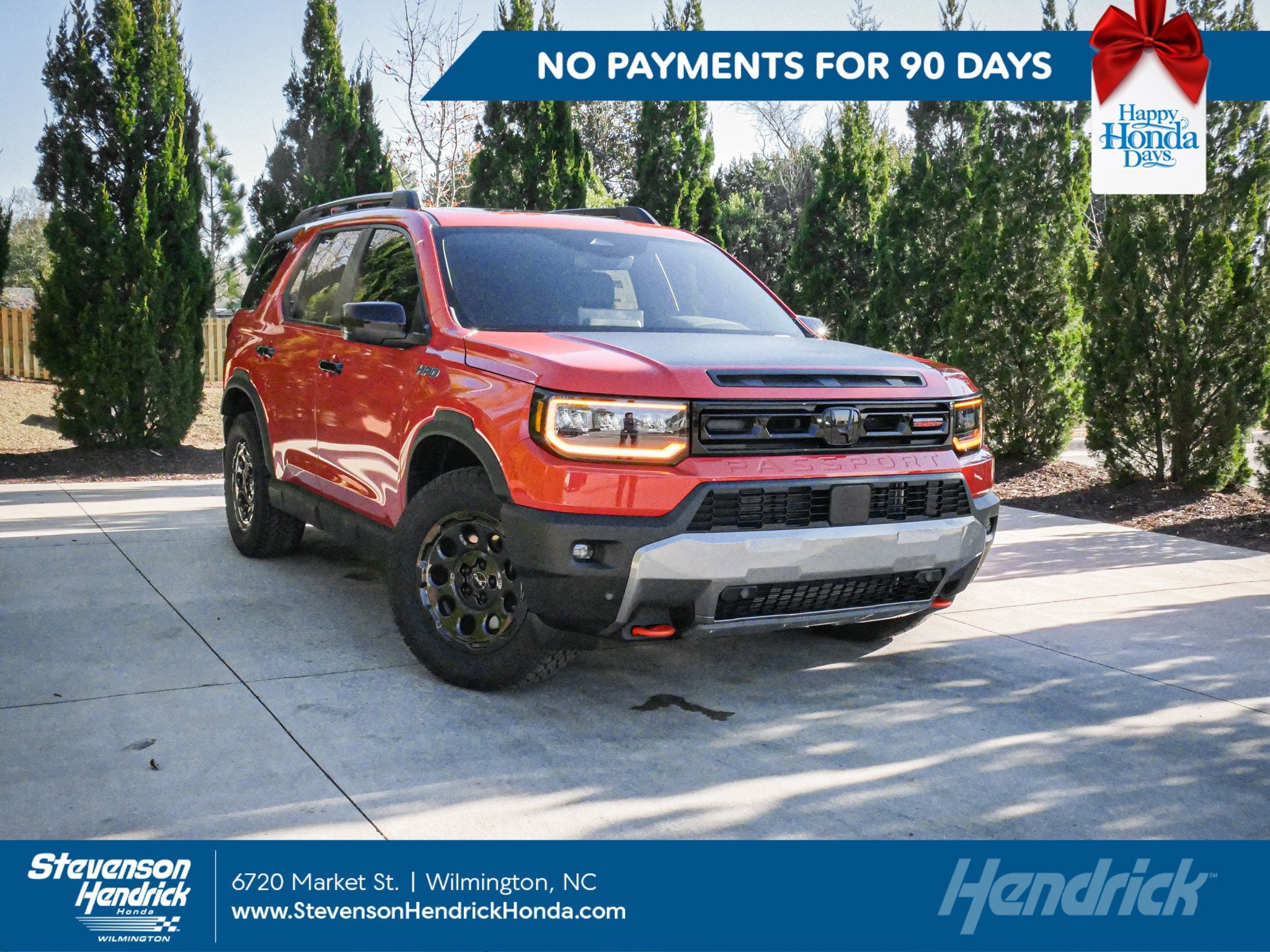 2026 Honda Passport SUV 