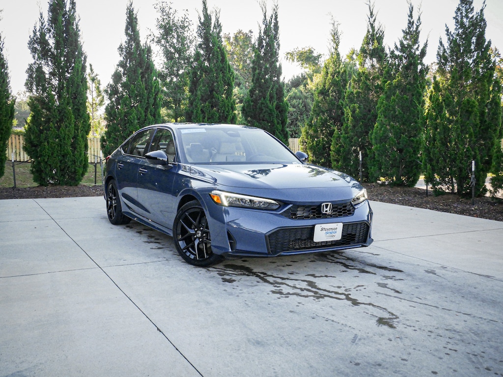 Certified 2025 Honda Civic Hybrid Sport Sedan