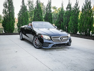 2018 Mercedes-Benz E-Class E 400 Convertible