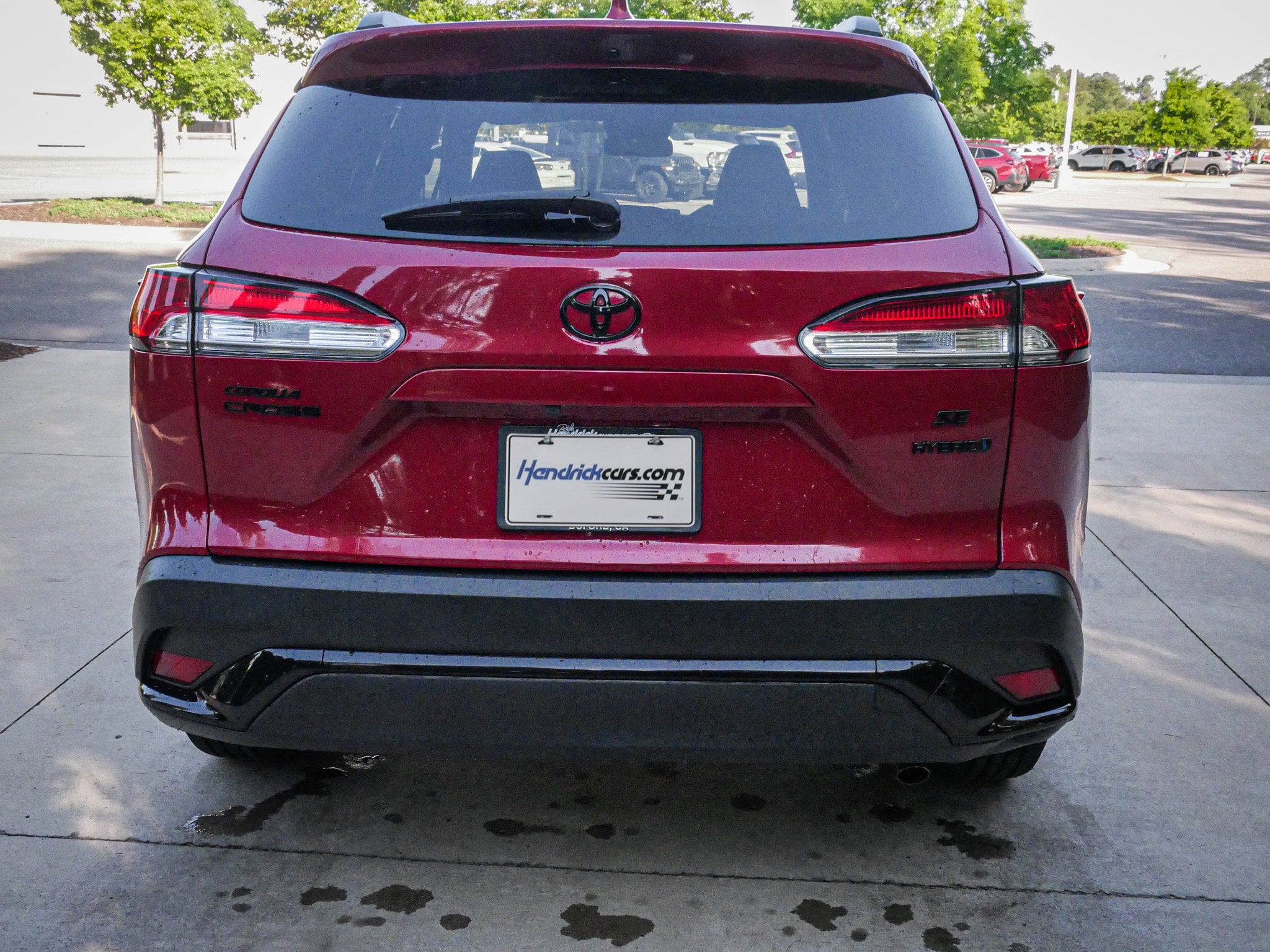 2023 Toyota Corolla Cross Hybrid SE photo 3