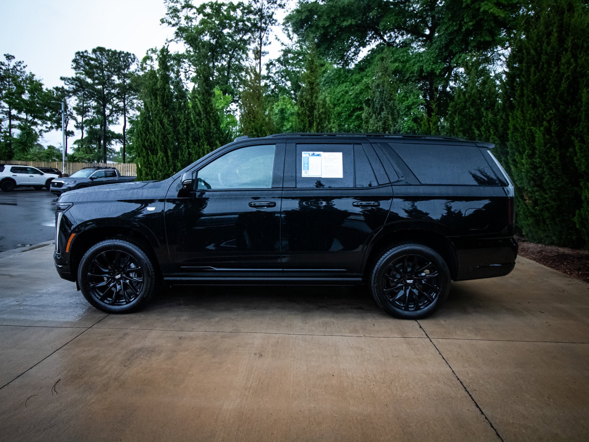 2026 CADILLAC Escalade 4WD Sport photo 5