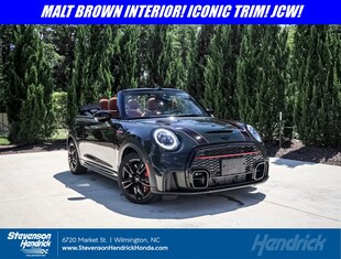 2024 MINI Convertible John Cooper Works Convertible