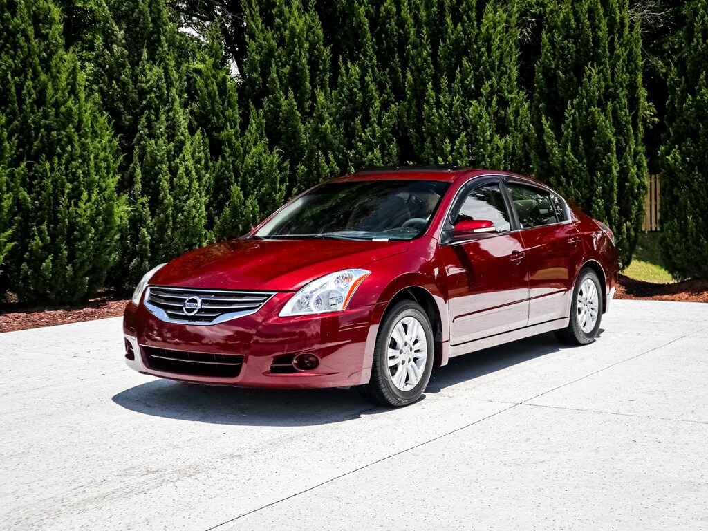 Used 2012 Nissan Altima 2.5 SL Sedan