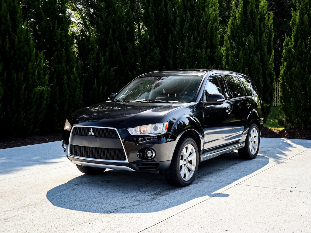 Used 2010 Mitsubishi Outlander GT SUV