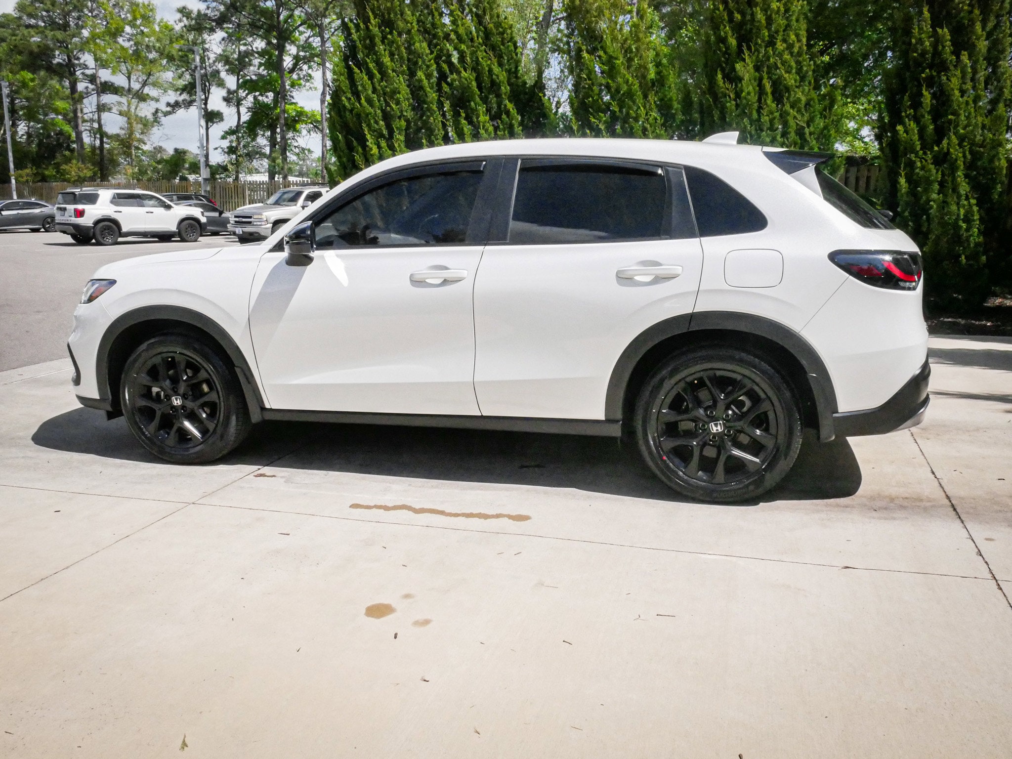 2024 Honda HR-V Sport photo 5