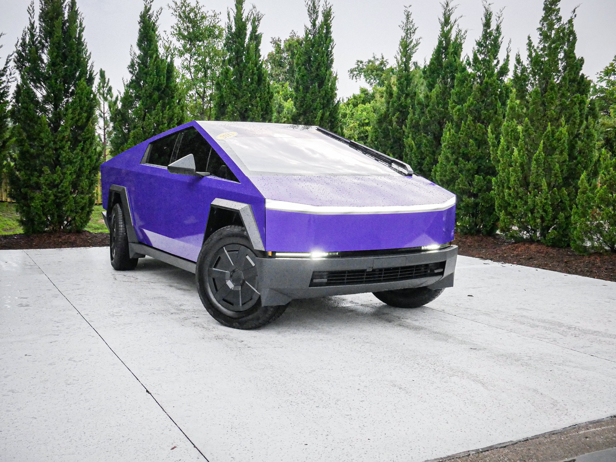 Used 2025 Tesla Cybertruck Base with VIN 7G2CEHEDXSA073979 for sale in Charleston, SC
