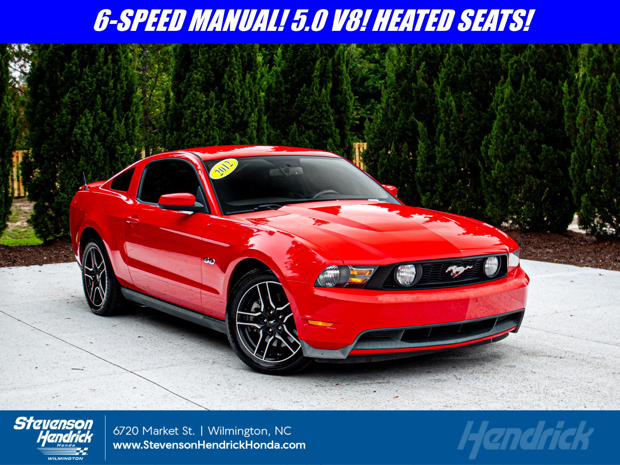2012 Ford Mustang GT Premium