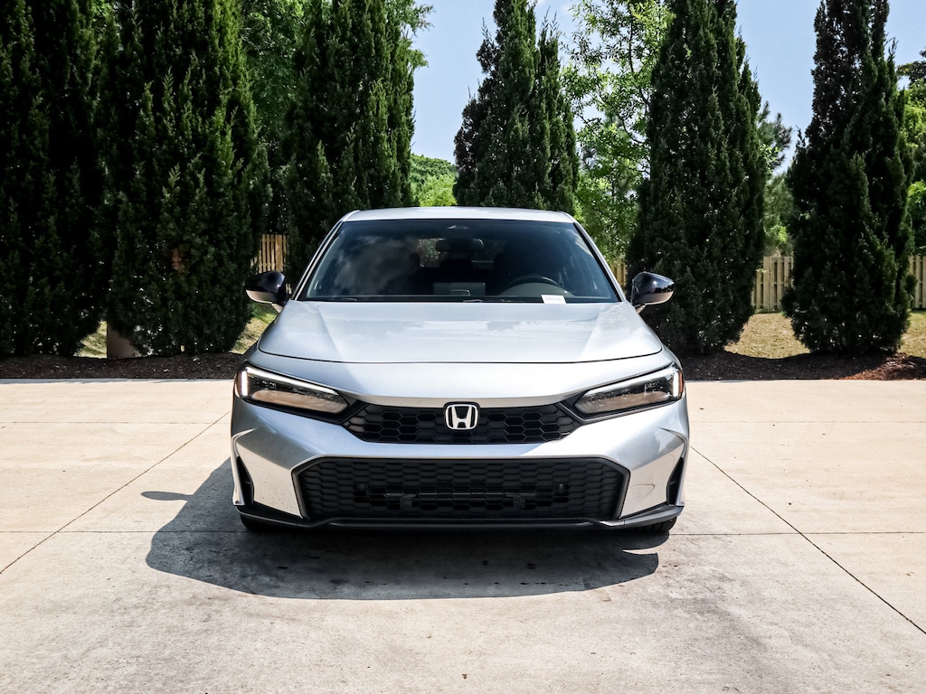 Certified 2025 Honda Civic Sport Hatchback