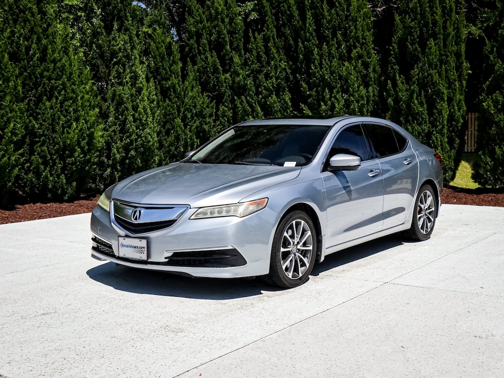 Used 2016 Acura TLX V6 Tech Sedan