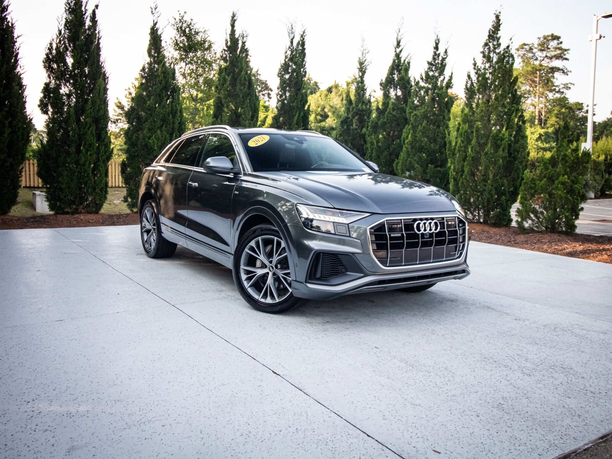 Used 2021 Audi Q8 For Sale in Wilmington, NC VIN