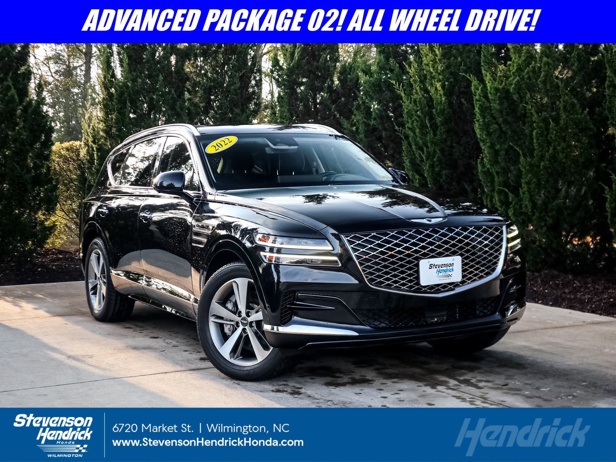 2022 GENESIS GV80 Standard's photo