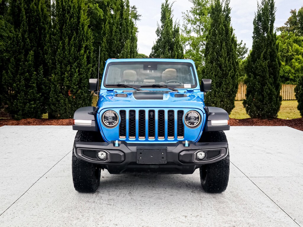 Used 2023 Jeep Wrangler 4xe Rubicon Convertible