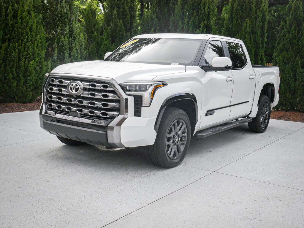 Used 2026 Toyota Tundra 4WD Platinum Pickup