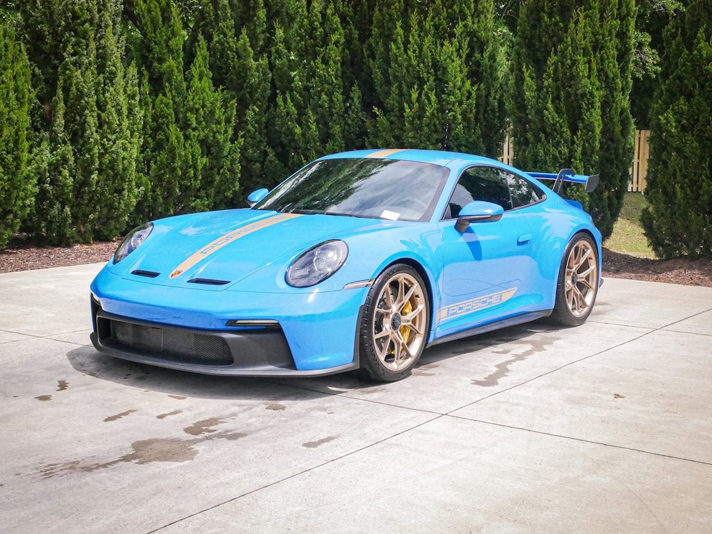 Used 2022 Porsche 911 GT3 Coupe