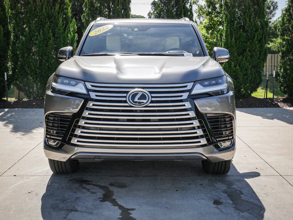 Used 2022 Lexus LX LX 600 Luxury SUV
