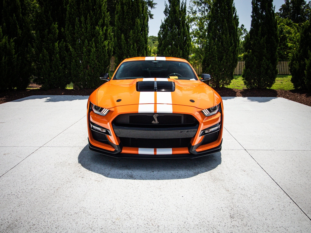 Used 2021 Ford Mustang Shelby GT500 Coupe