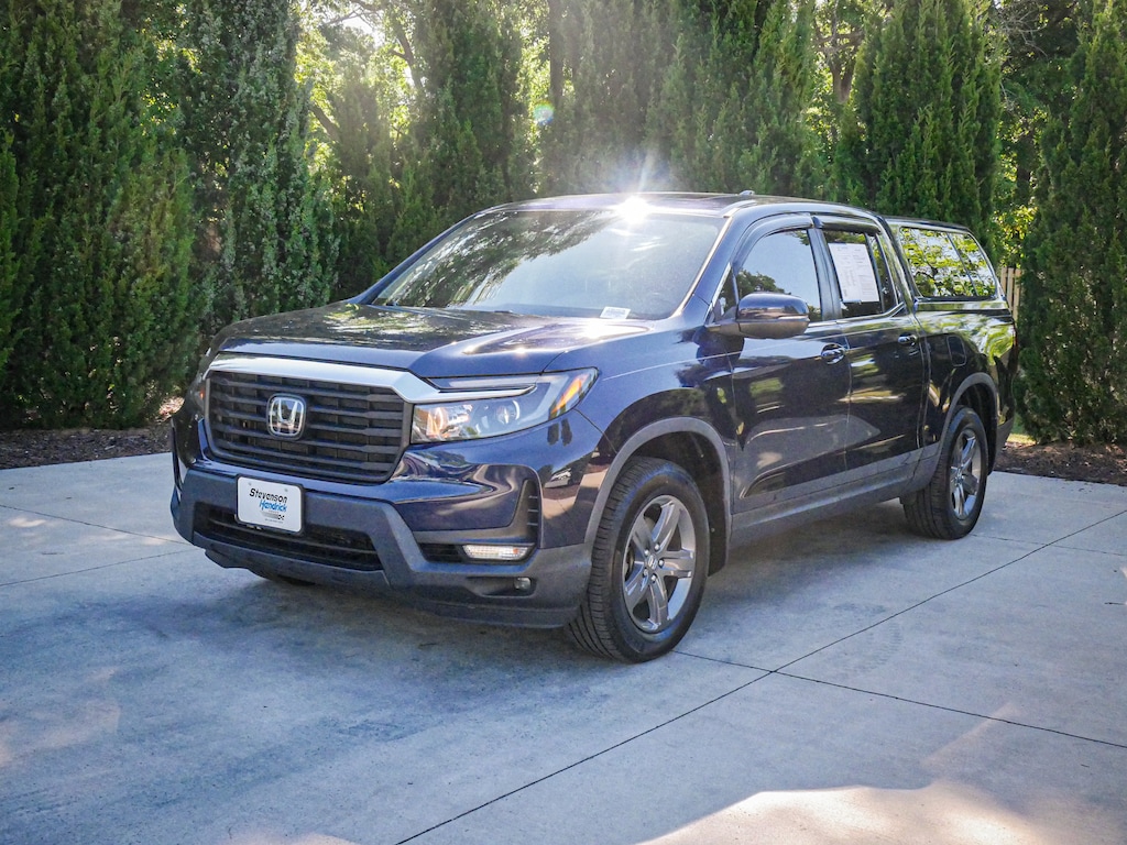 Used 2022 Honda Ridgeline RTL Pickup