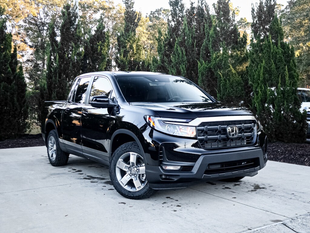 New 2026 Honda Ridgeline RTL Pickup