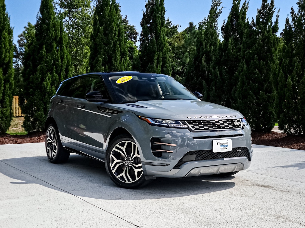 Used 2022 Land Rover Range Rover Evoque R-Dynamic S SUV