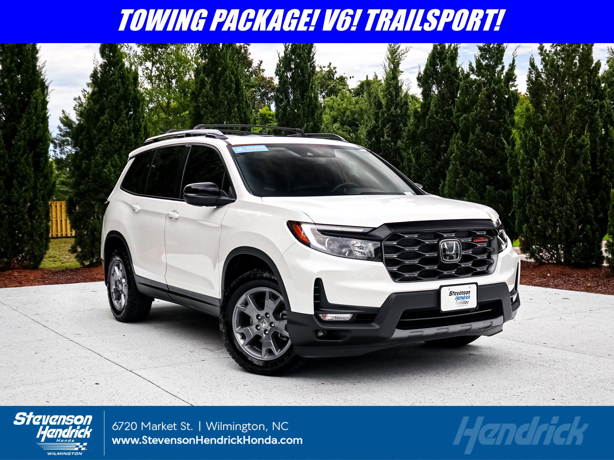 Used 2025 Honda Passport For Sale in Wilmington, NC VIN