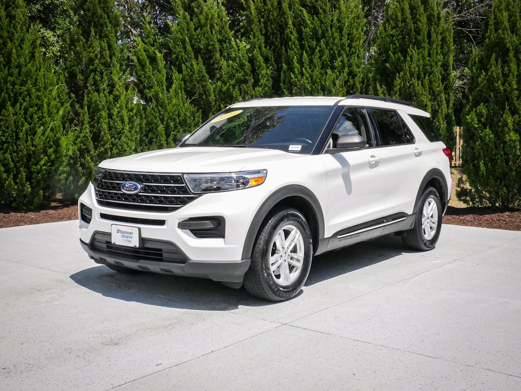 Used 2021 Ford Explorer XLT SUV