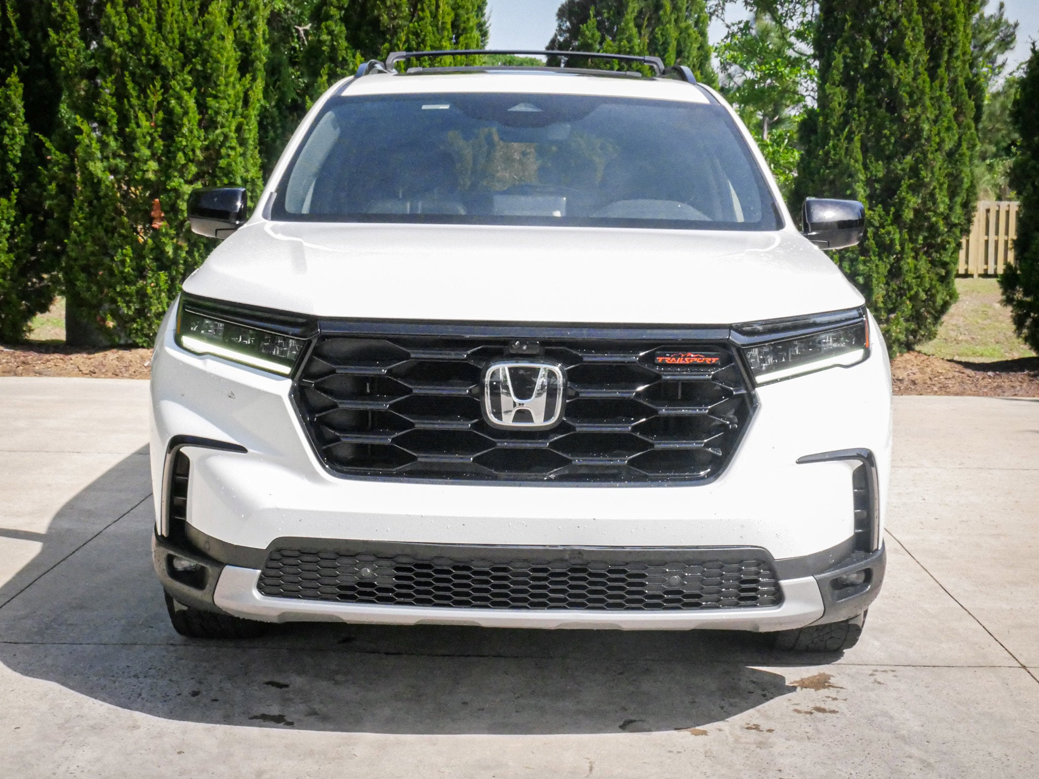 2025 Honda Pilot TrailSport photo 2