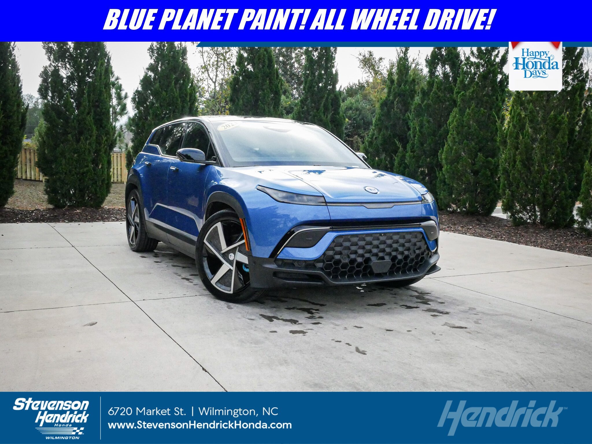 2023 Fisker Ocean One