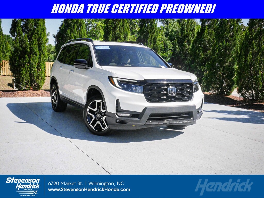 Certified 2023 Honda Passport Elite SUV