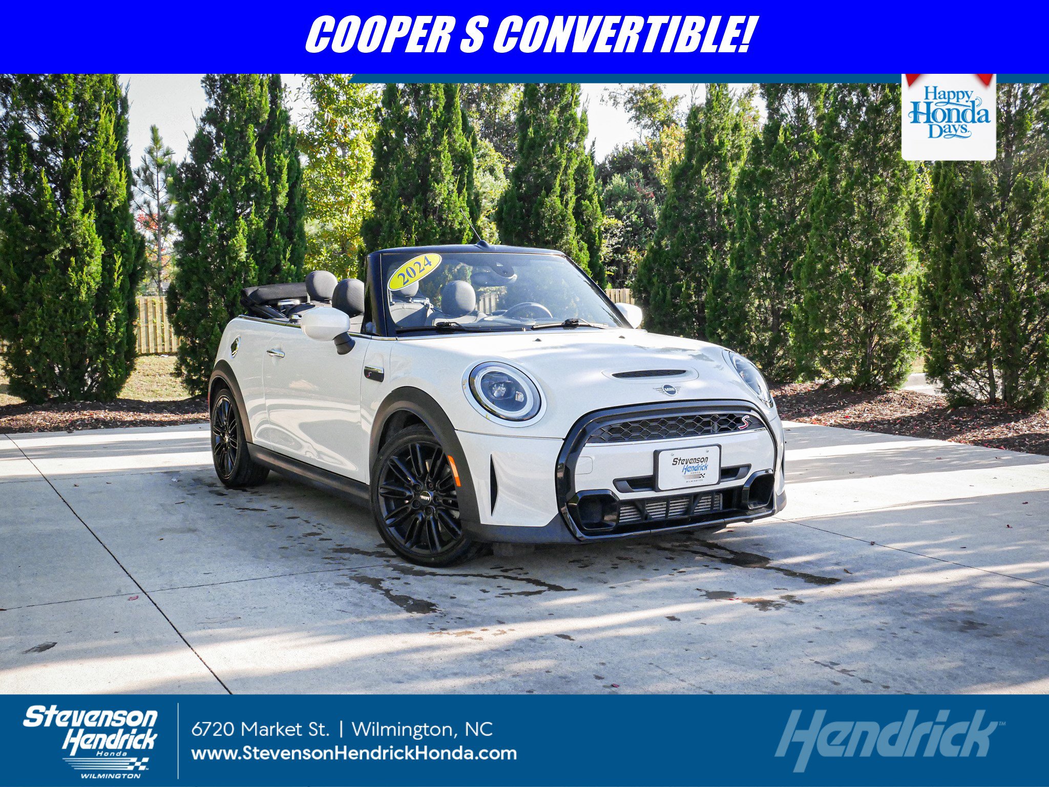 2024 MINI Convertible Convertible 