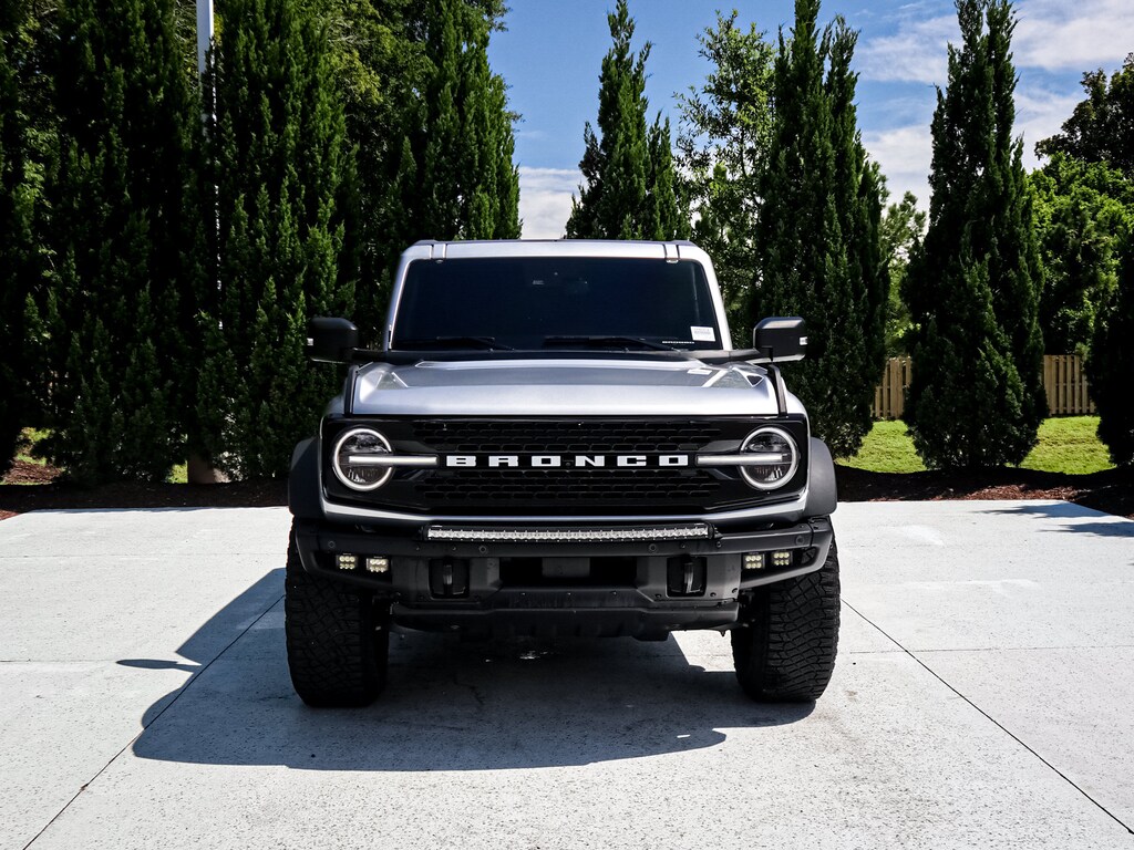 Used 2023 Ford Bronco Wildtrak Convertible