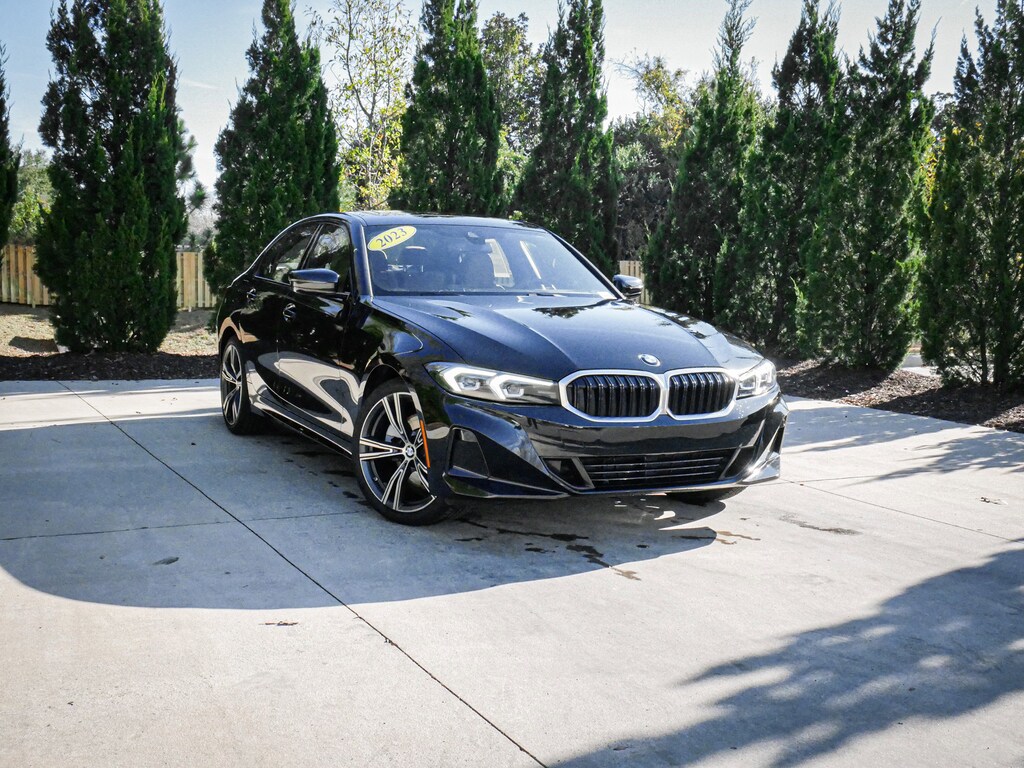 Used 2023 BMW 3 Series 330i Sedan