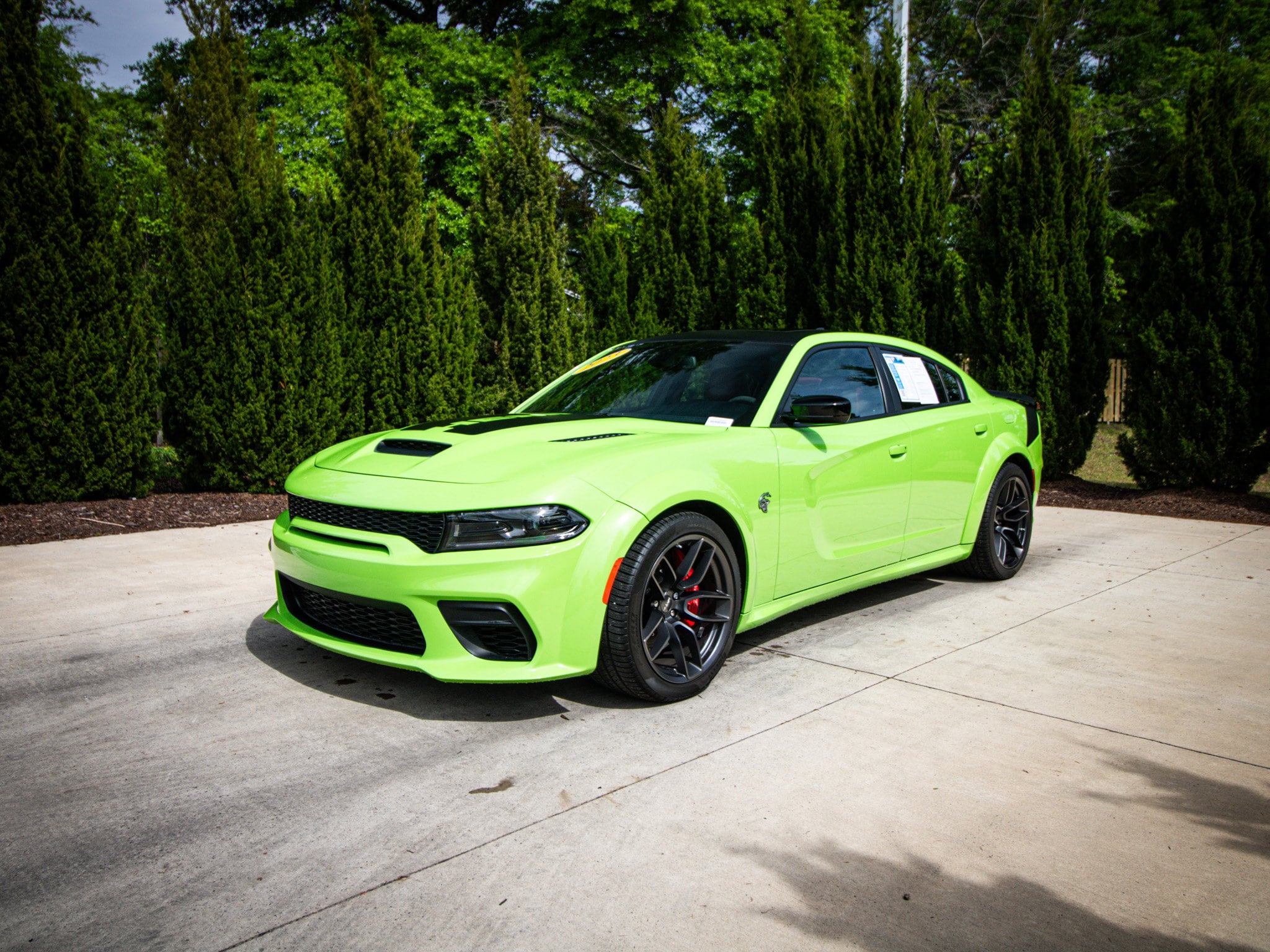 2023 Dodge Charger SRT Hellcat Widebody Jailbreak photo 4