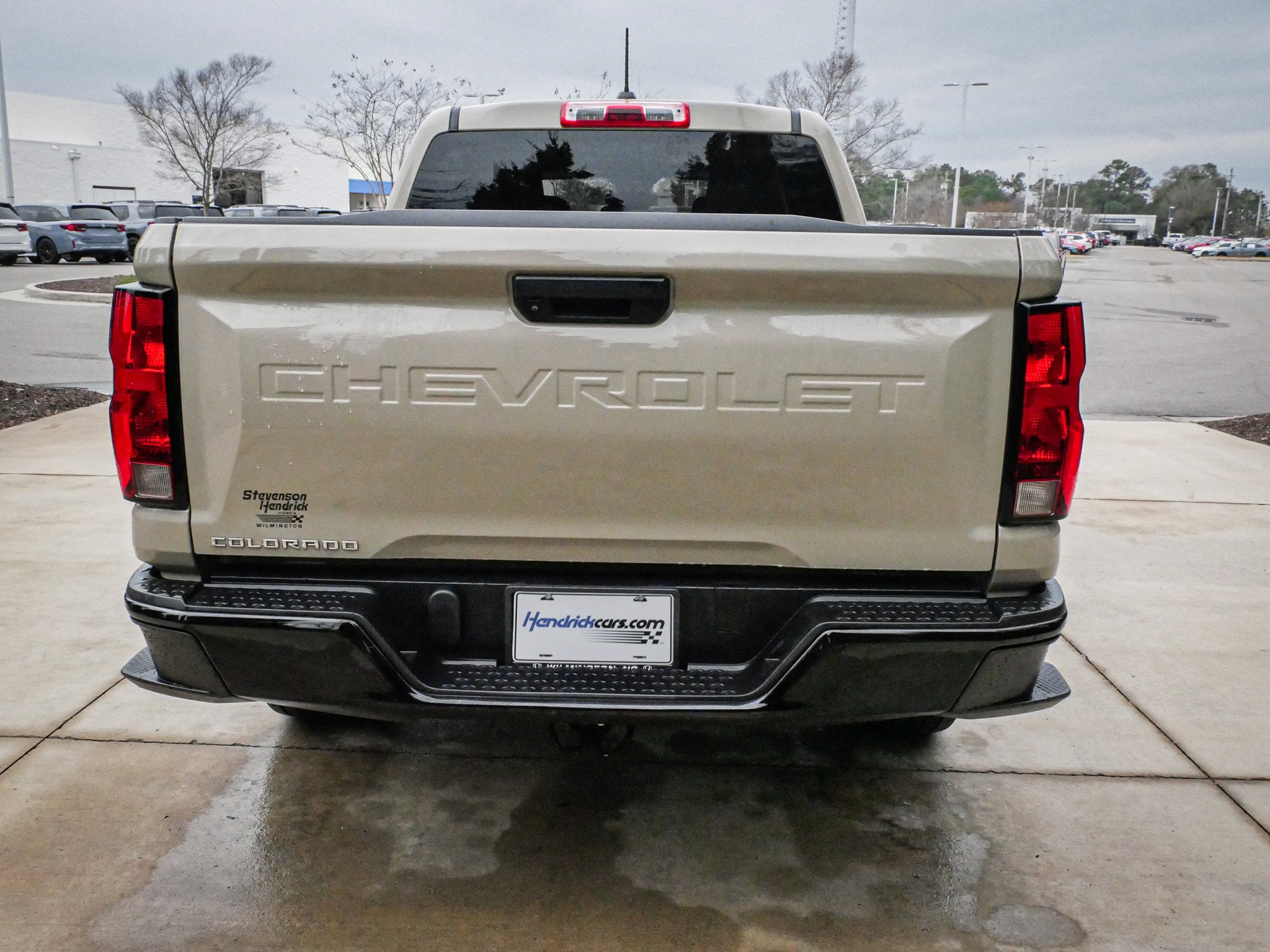 2024 Chevrolet Colorado 2WD Work Truck photo 3